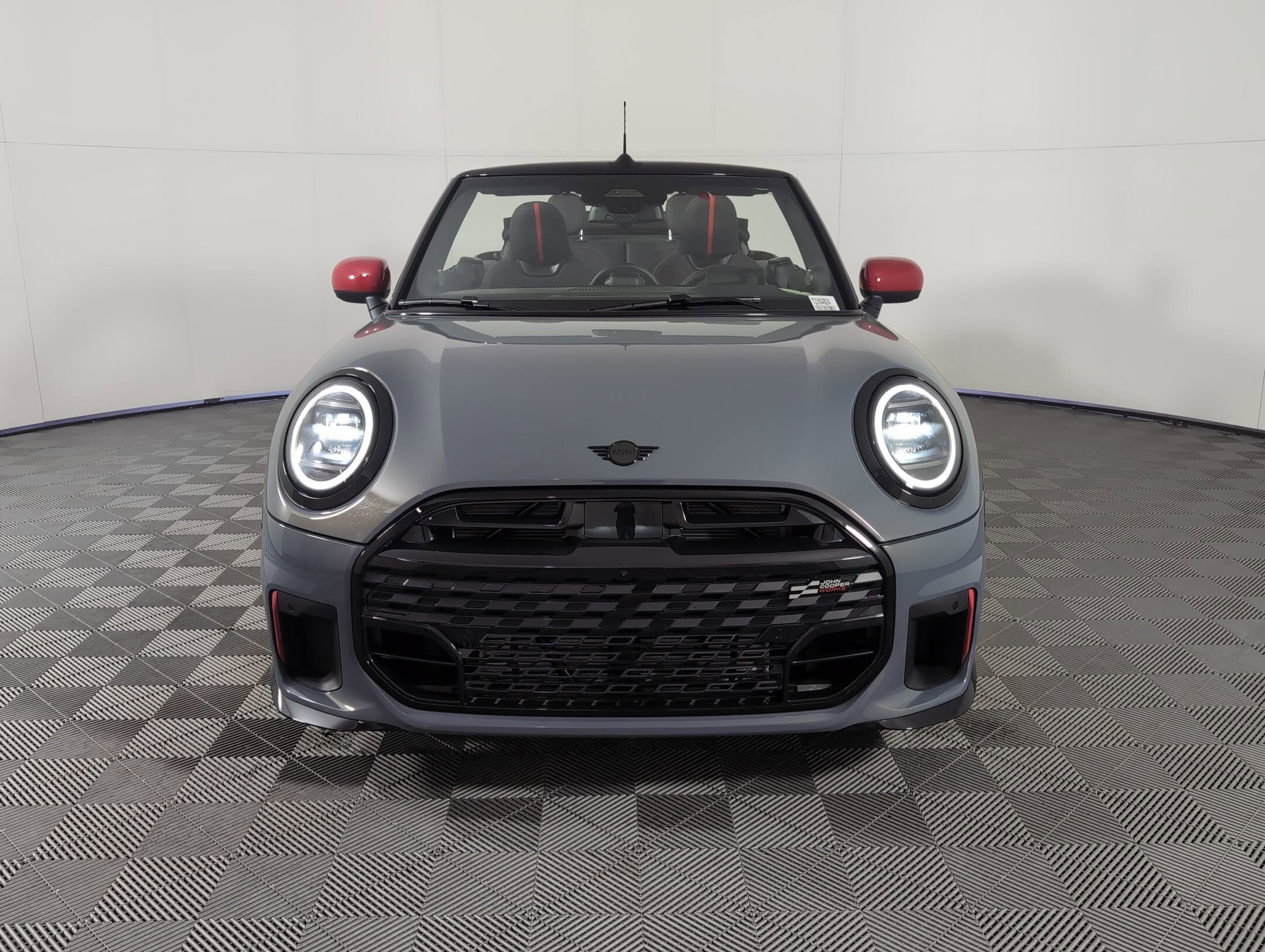 2026 Mini Cooper Convertible Iconic John Cooper Works photo 4