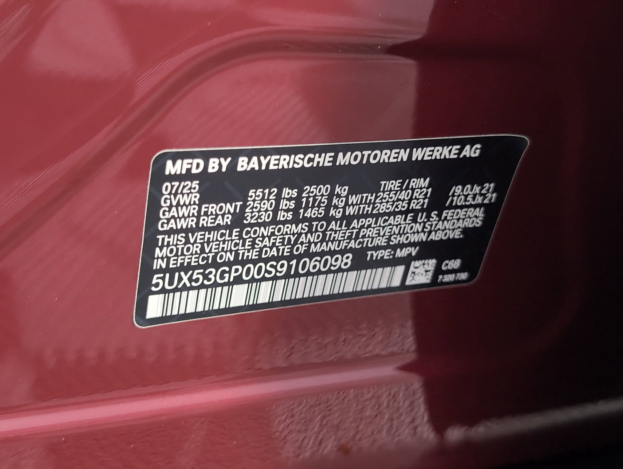 2025 BMW X3 30 - Photo 19