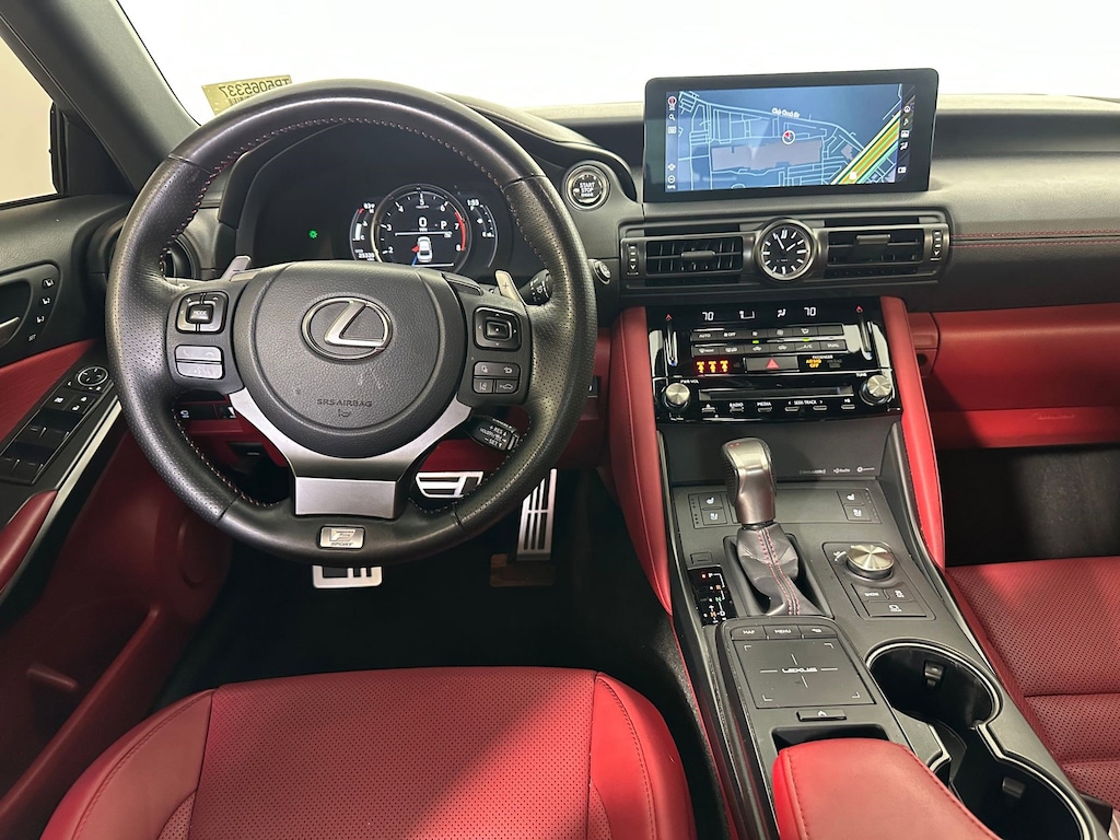 Used 2023 Lexus IS 350 F SPORT Sedan