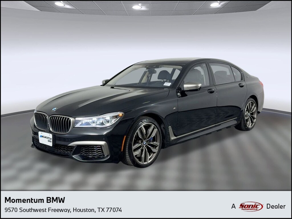 Used 2018 BMW M760i xDrive Sedan