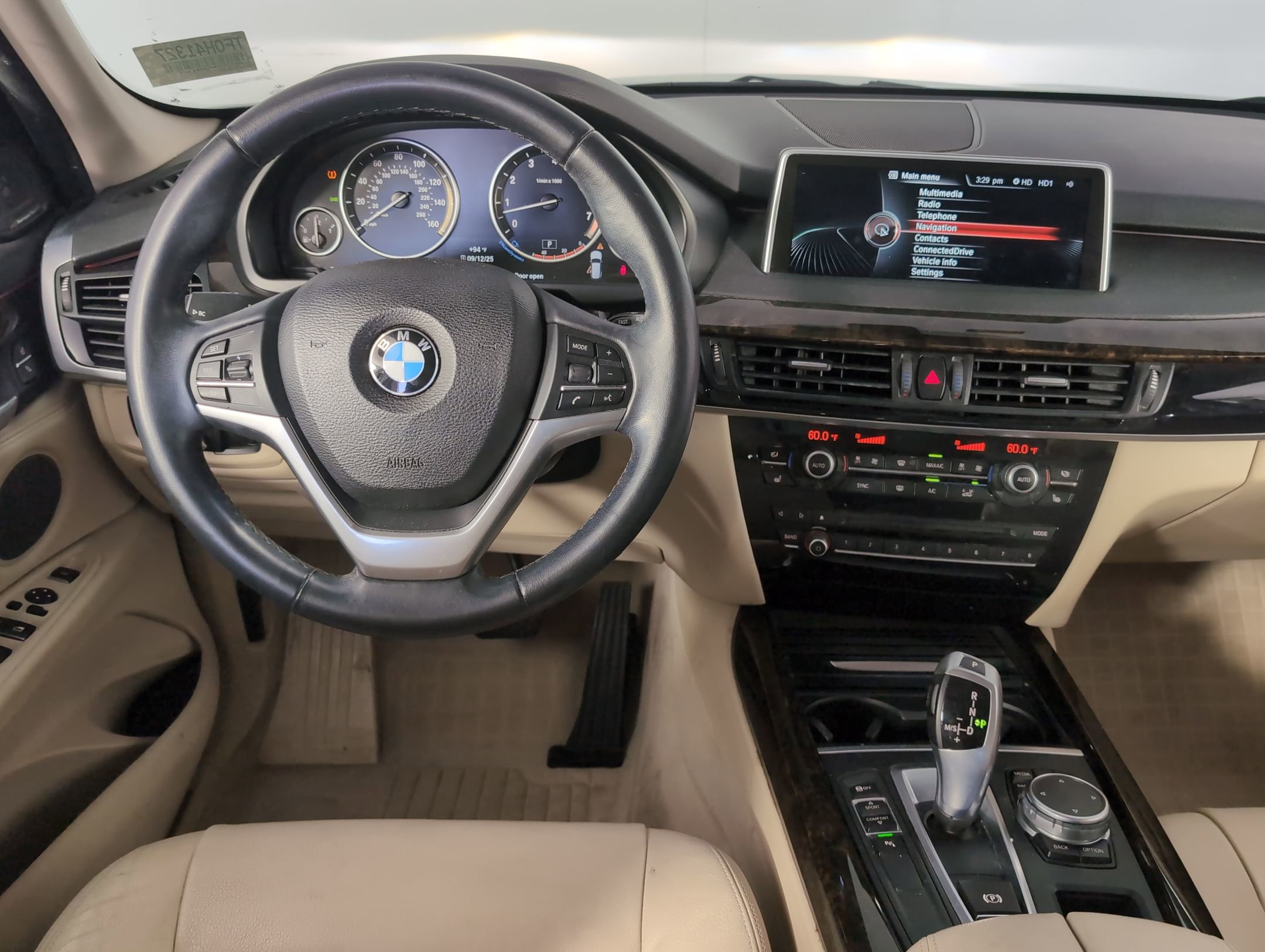 2015 Bmw X5 sDrive35i photo 4