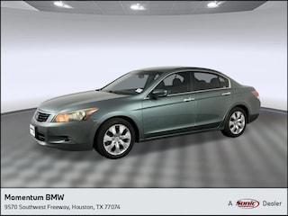 Used 2008 Honda Accord 3.5 EX-L Sedan for sale in Houston