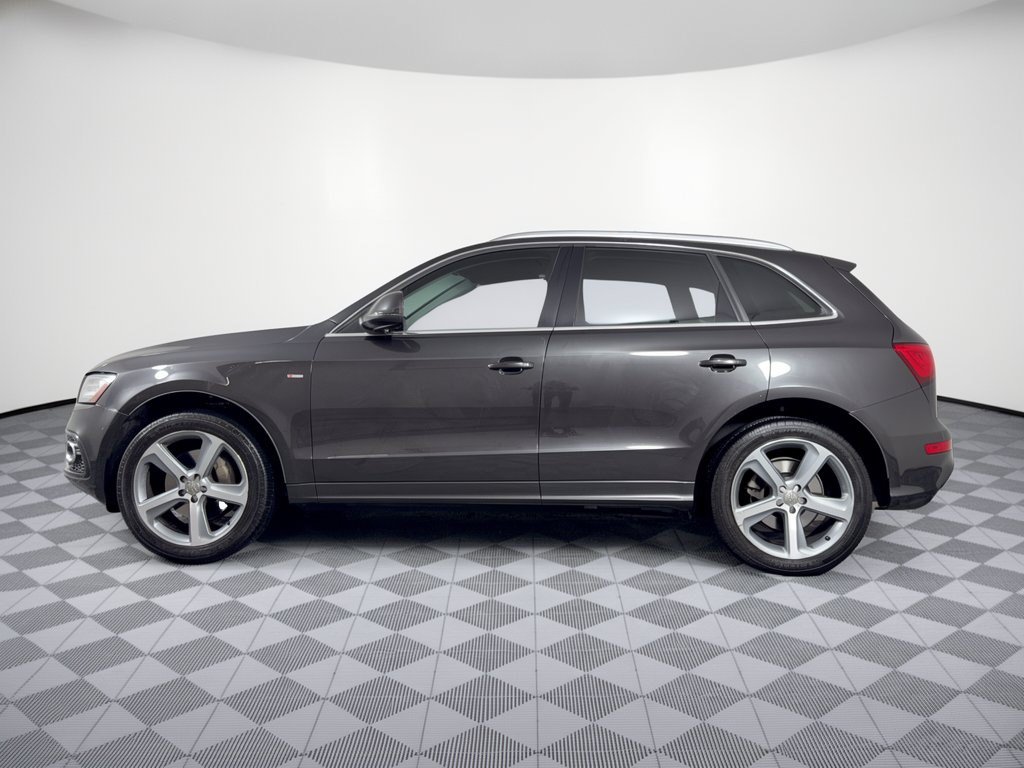 Used 2014 Audi Q5 3.0T SUV for sale in Houston