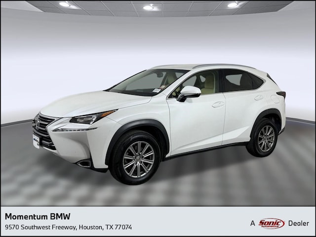 Used 2015 LEXUS NX 200t SUV for sale in Houston