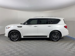 Used 2020 INFINITI QX80 LUXE SUV for sale in Houston