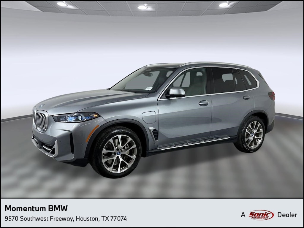 Used 2025 BMW X5 PHEV xDrive50e SUV