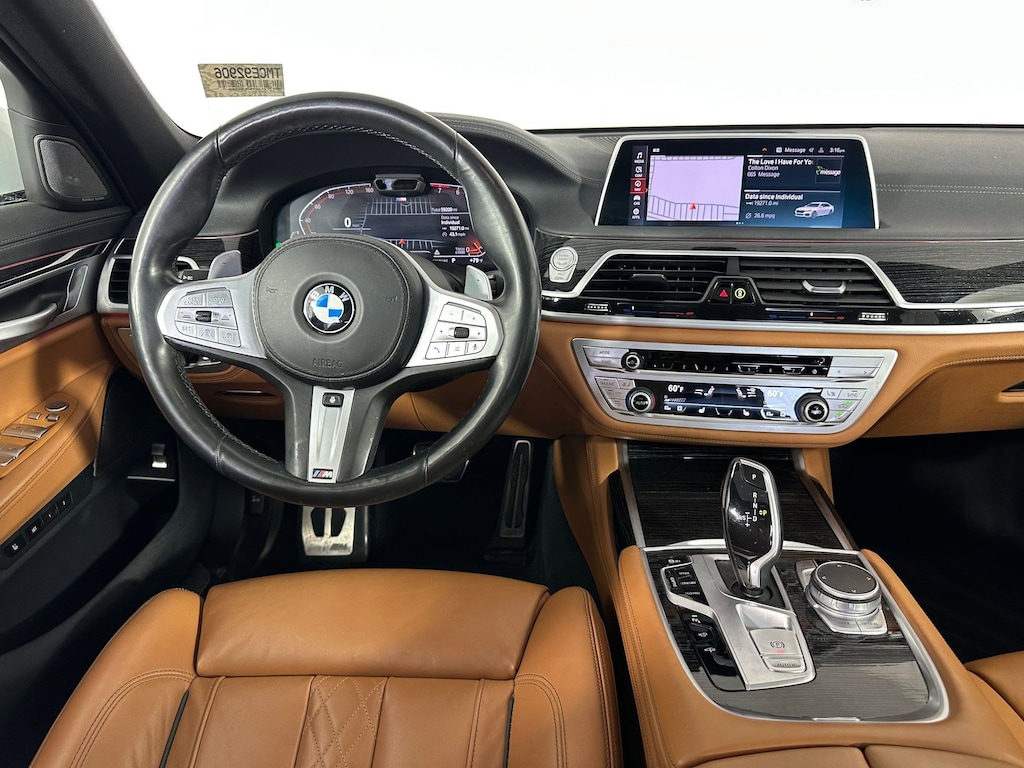 Used 2021 BMW 740i Sedan
