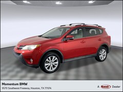 Used 2013 Toyota RAV4 Limited SUV for sale in Houston