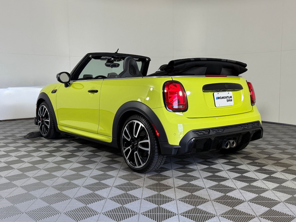 Certified 2024 MINI Convertible John Cooper Works Convertible
