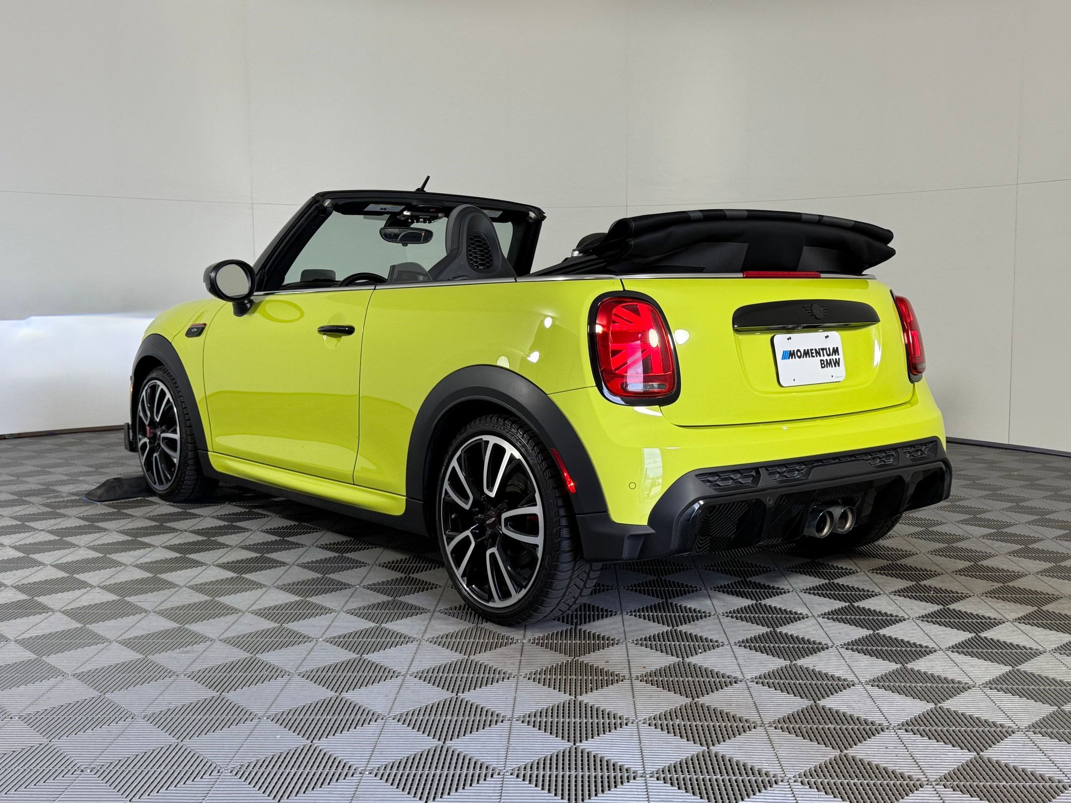 2024 Mini Cooper Convertible John Cooper Works photo 3