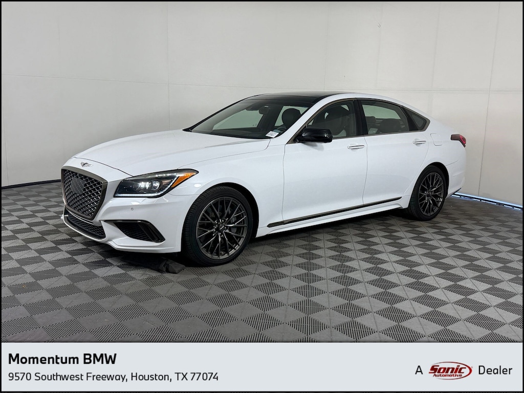 Used 2018 Genesis G80 3.3T Sport Sedan
