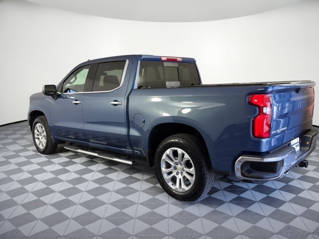 Used 2024 Chevrolet Silverado 1500 LTZ Truck Crew Cab