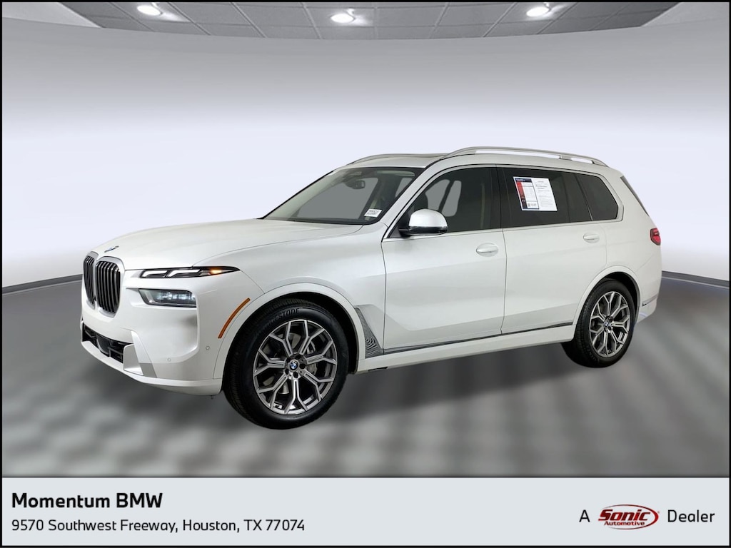 Used 2024 BMW X7 xDrive40i SUV