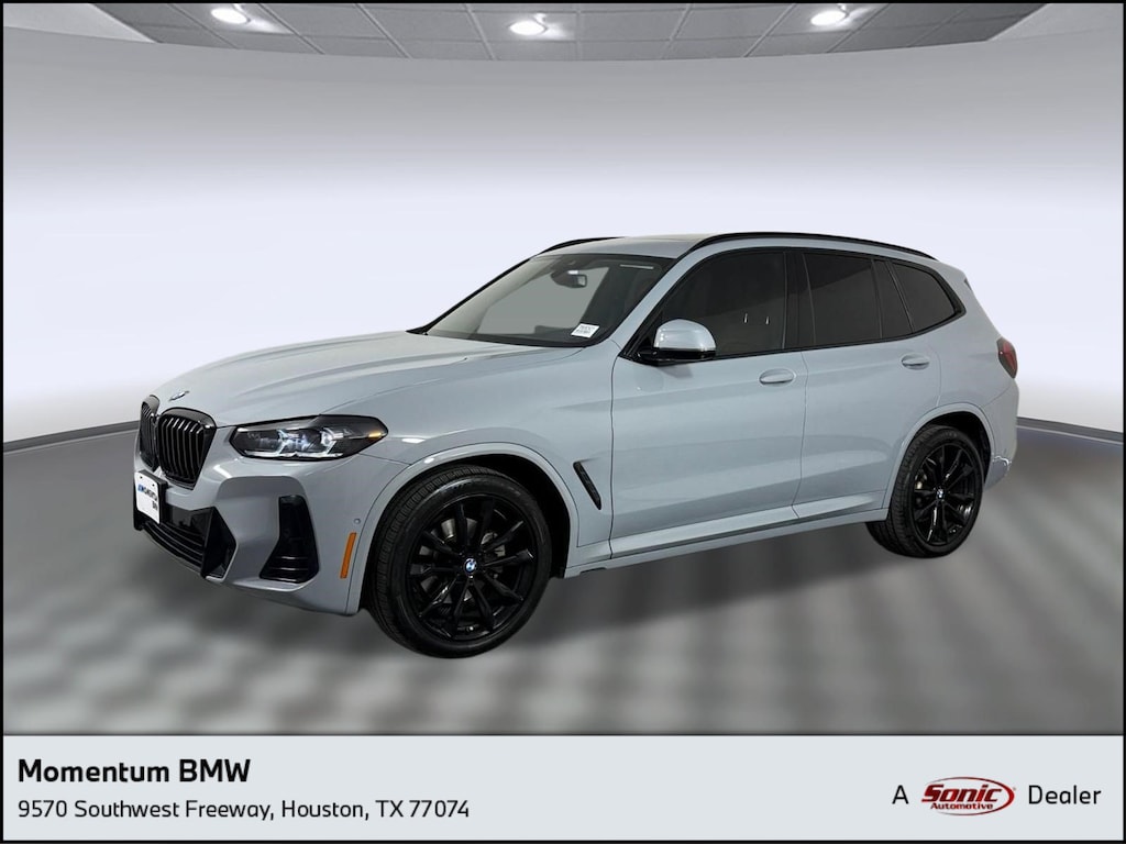 Used 2024 BMW X3 sDrive30i SUV
