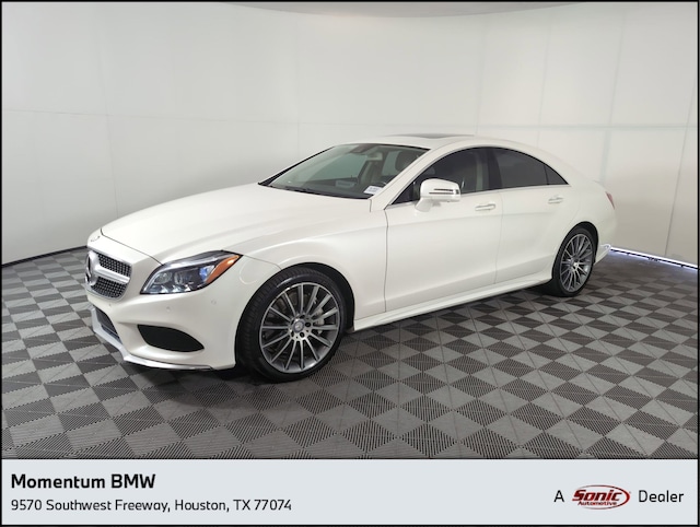 Used 2017 Mercedes-Benz CLS 550 Coupe for sale in Houston