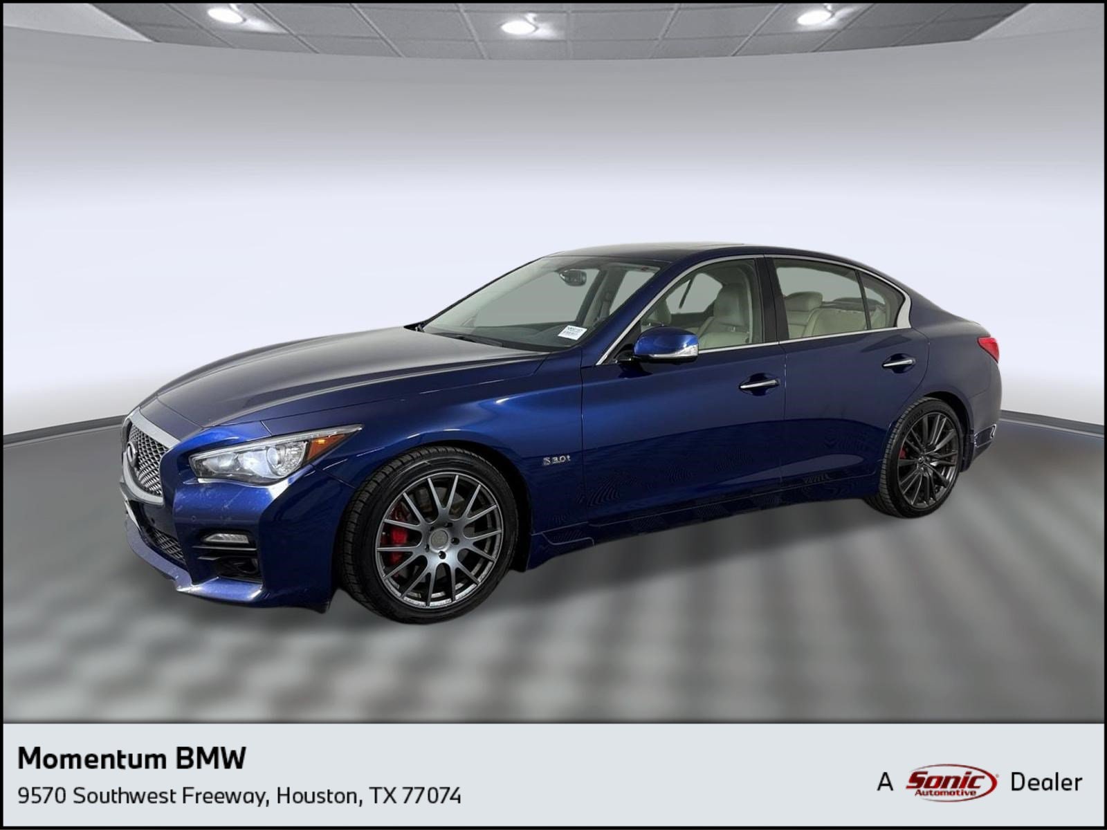 Q50 3.0t Red Sport 400 Sedan