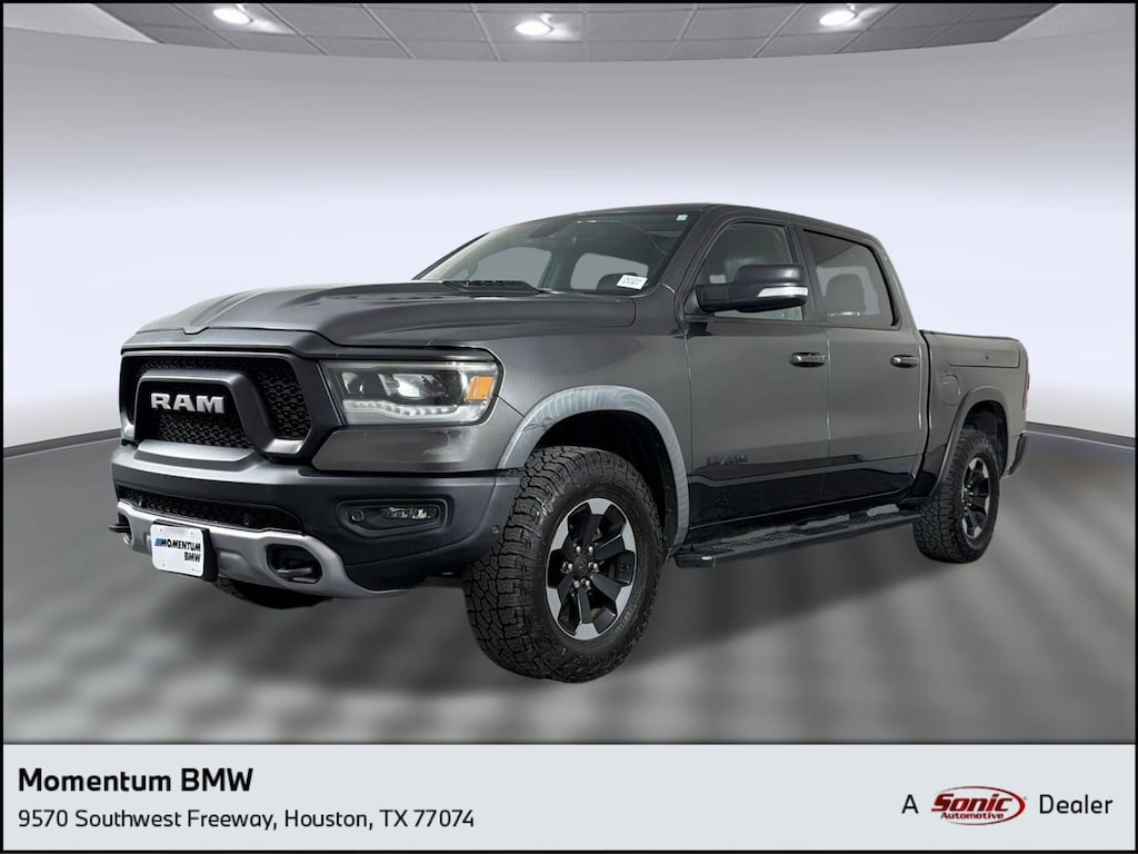 Used 2020 Ram 1500 Rebel Truck Crew Cab