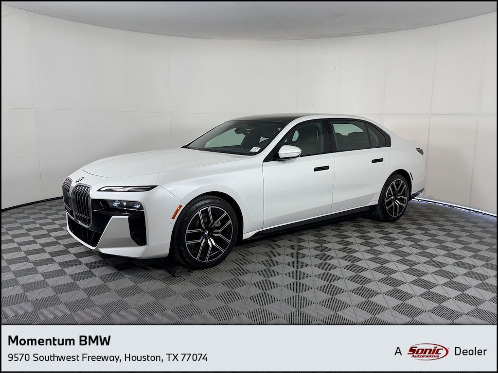 Used 2023 BMW 740i Sedan