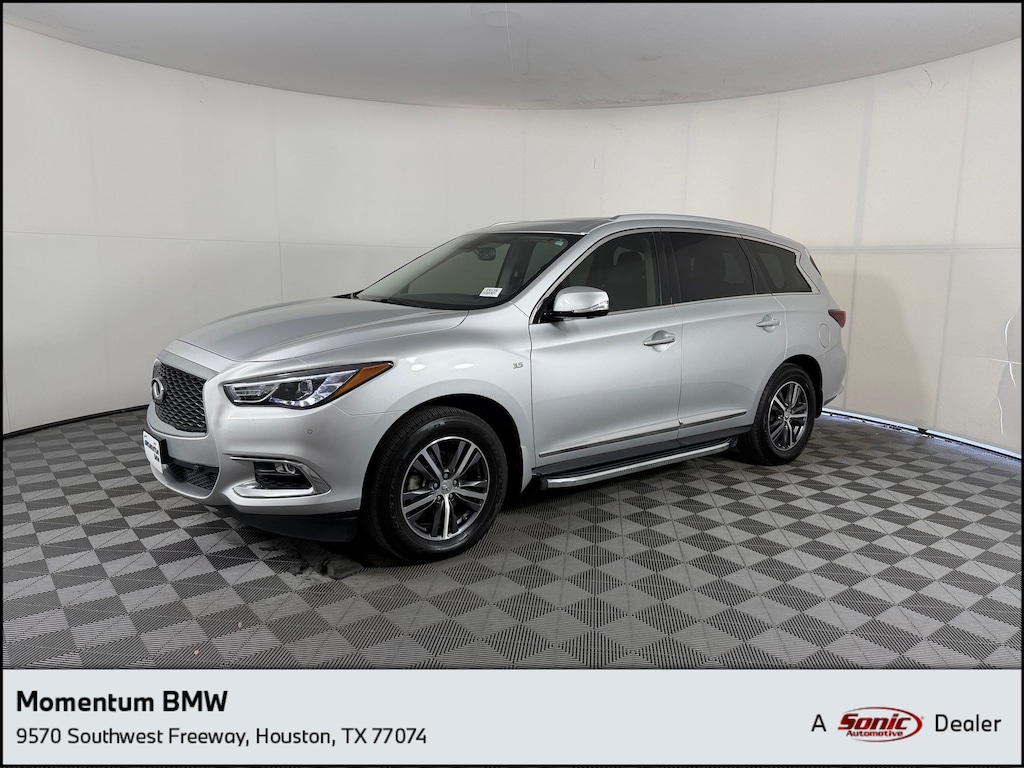 Used 2018 INFINITI QX60 SUV