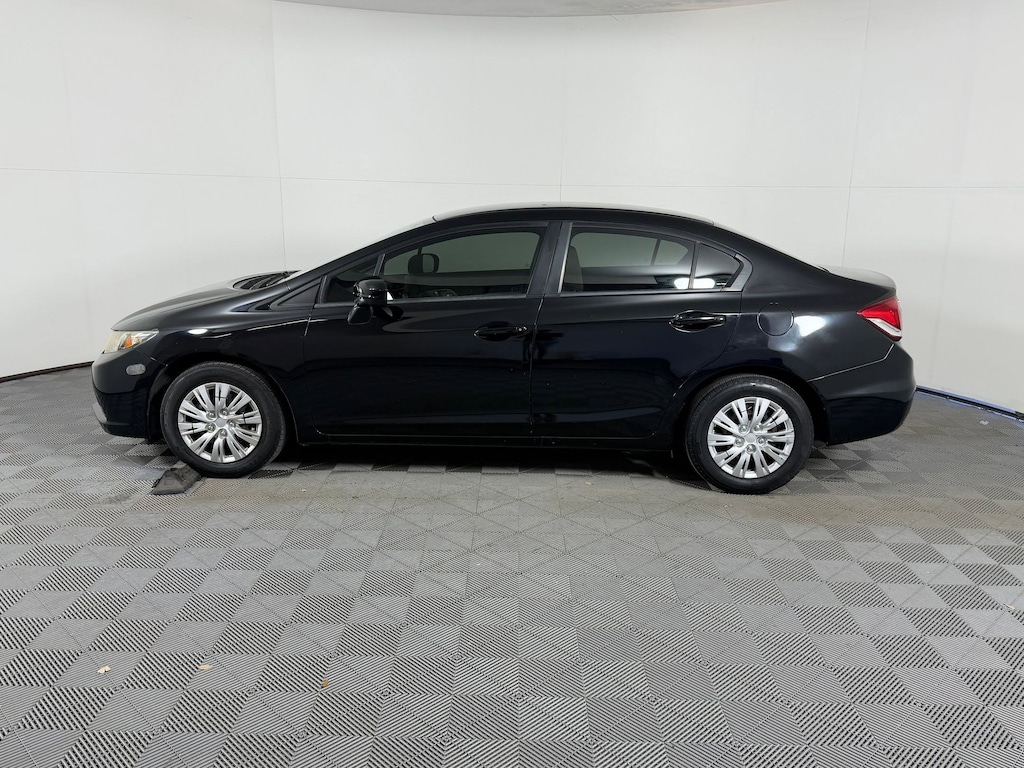 Used 2014 Honda Civic LX Sedan