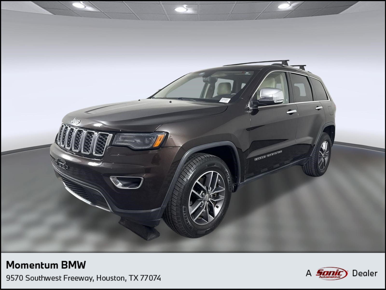 Used 2017 Jeep Grand Cherokee Limited 4x4