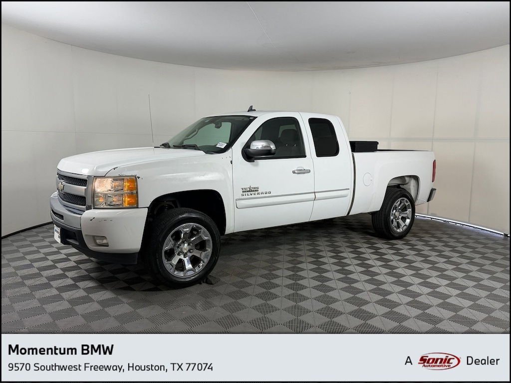 Used 2009 Chevrolet Silverado 1500 Truck Extended Cab