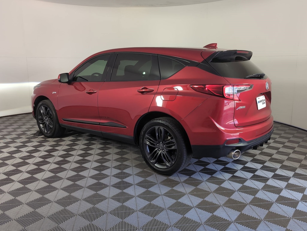 Used 2023 Acura RDX A-Spec Package SUV