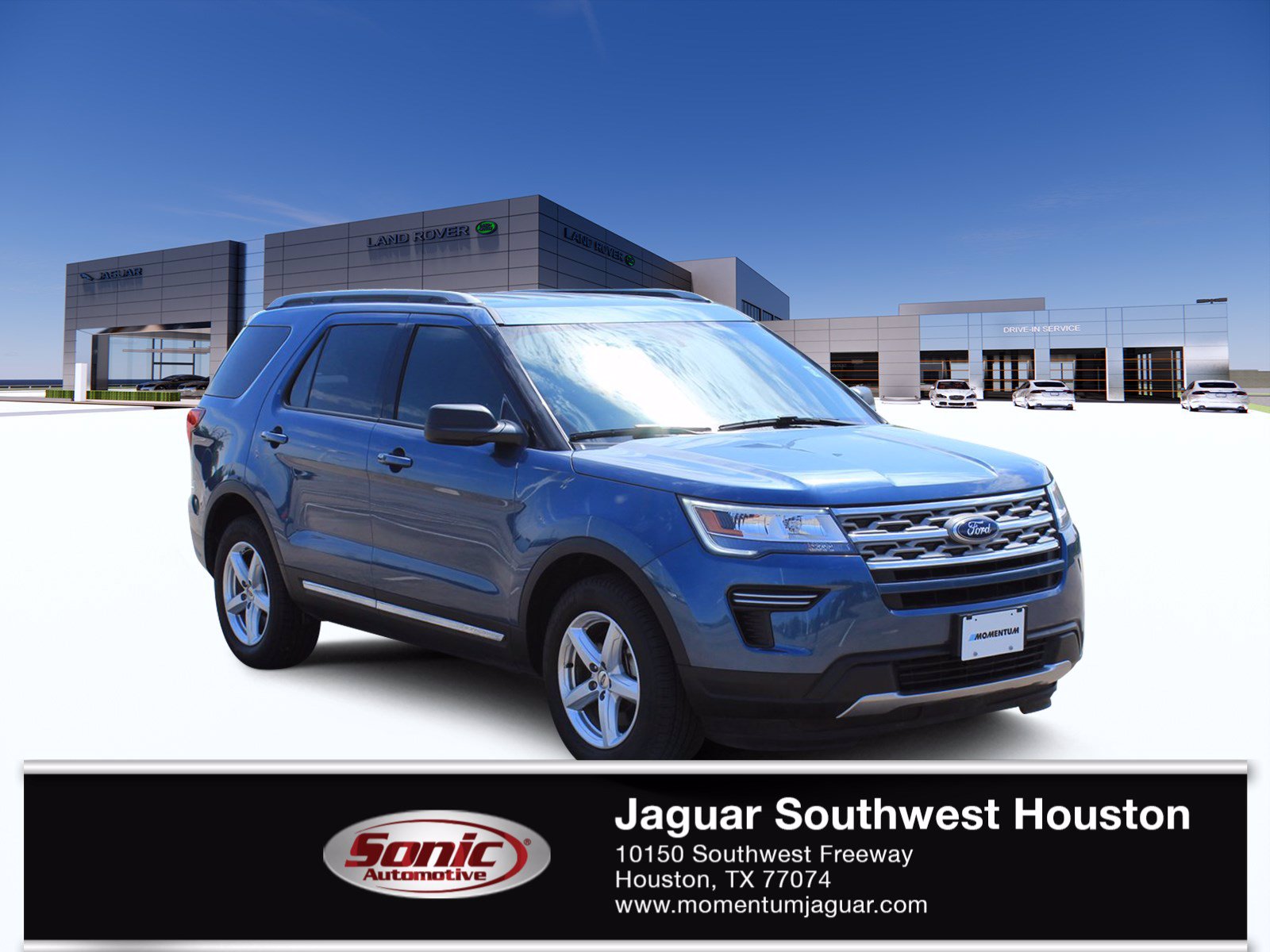 Used 18 Ford Explorer For Sale In Houston Tx Stock Tjgb