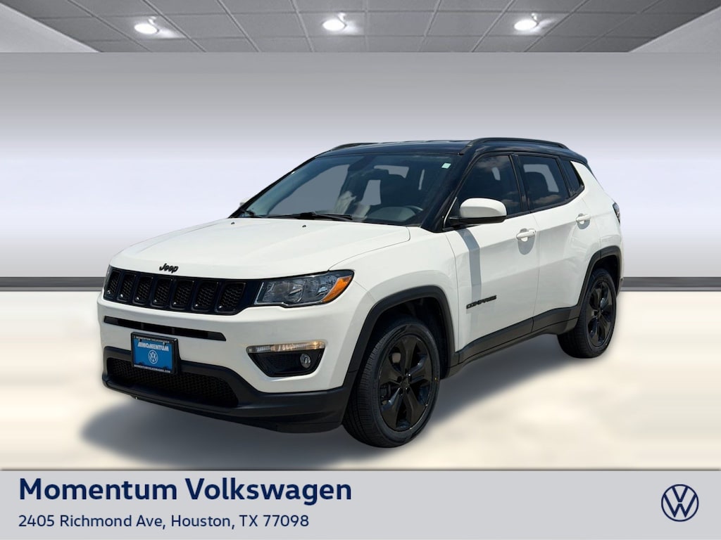 Used 2018 Jeep Compass Altitude SUV