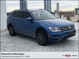 Used 2019 Volkswagen Tiguan SE SUV for sale in Houston