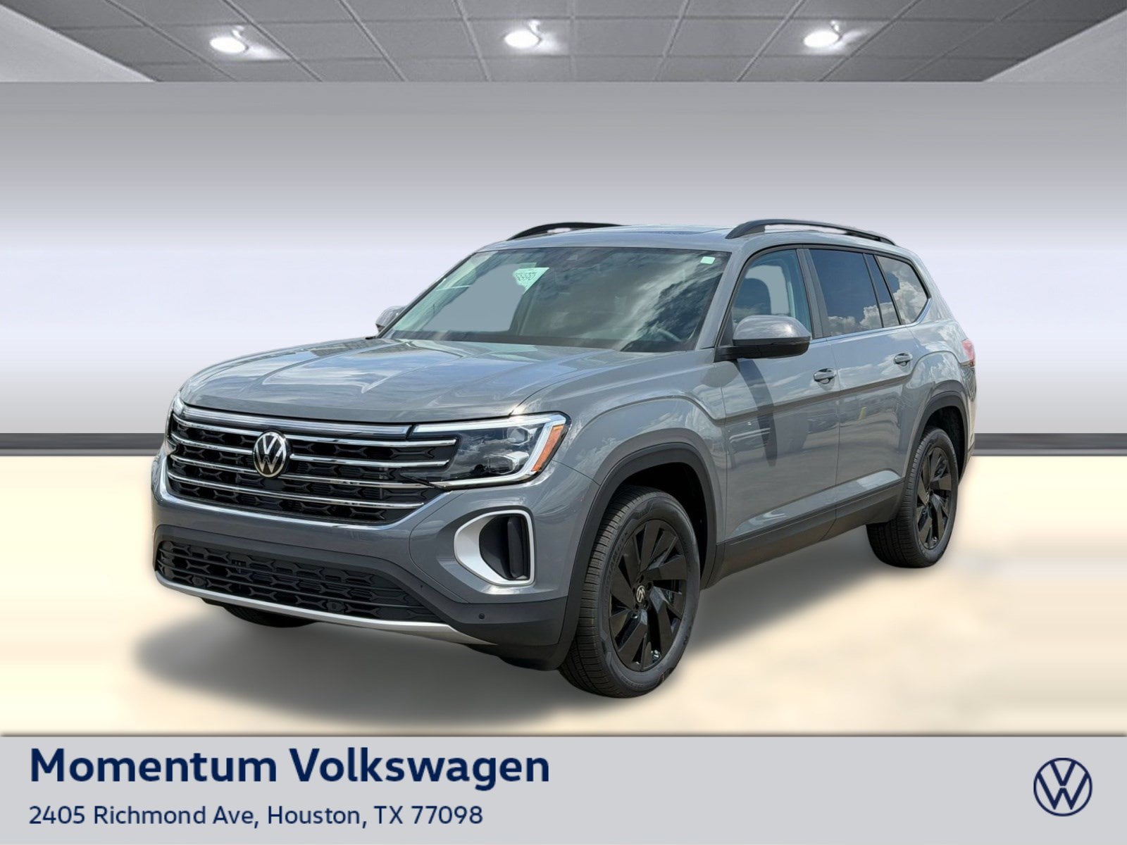 New 2026 Volkswagen Atlas SE w/Technology