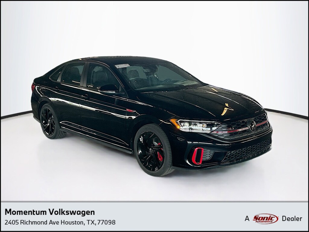 New 2024 Volkswagen Jetta GLI 2.0T Autobahn For Sale in Houston Stock