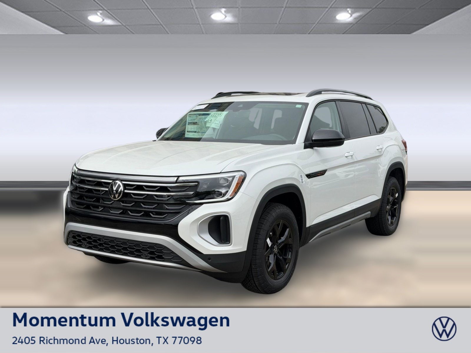 New 2026 Volkswagen Atlas Peak Edition
