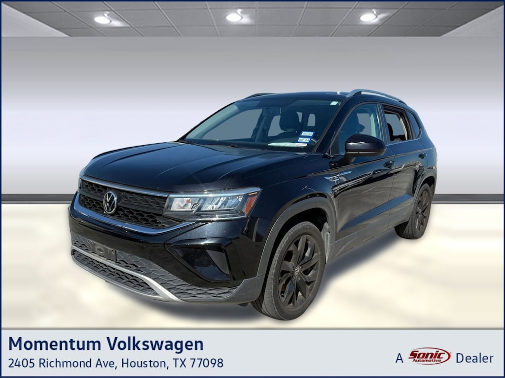 Used 2022 Volkswagen Taos SE SUV