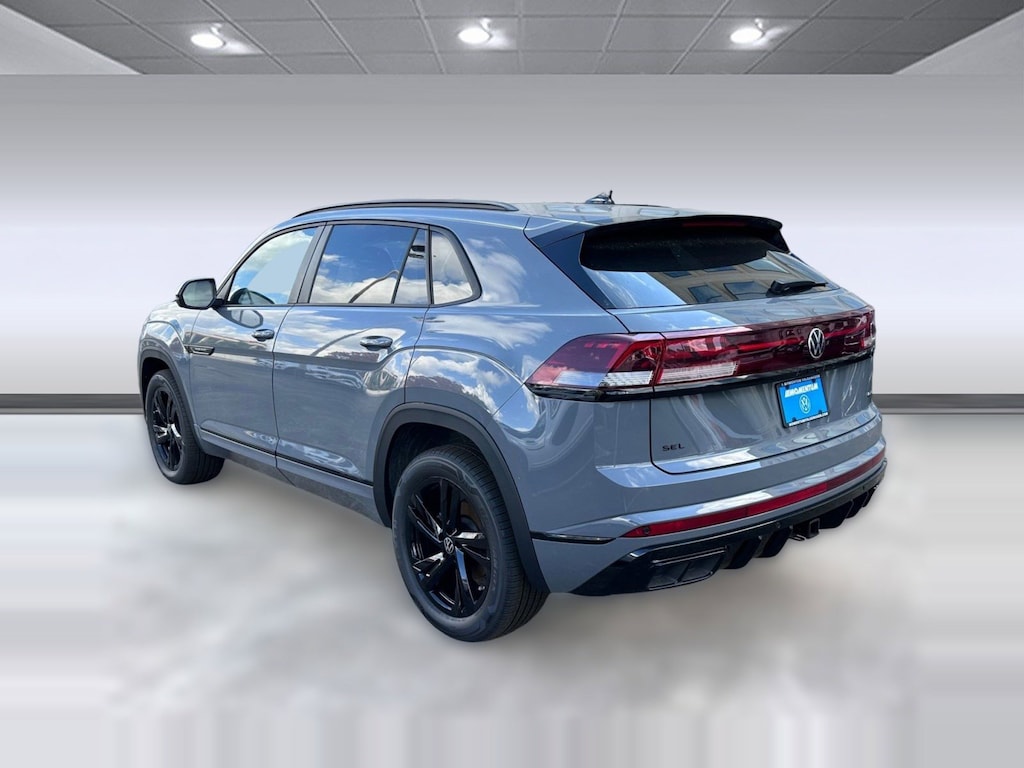 New 2026 Volkswagen Atlas Cross Sport 2.0T SEL R-Line Black SUV