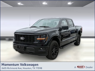 Used 2025 Ford F-150 STX Truck SuperCrew Cab for sale in Houston