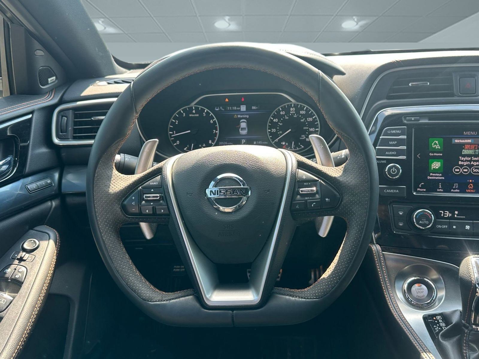 2021 Nissan Maxima SR photo 4