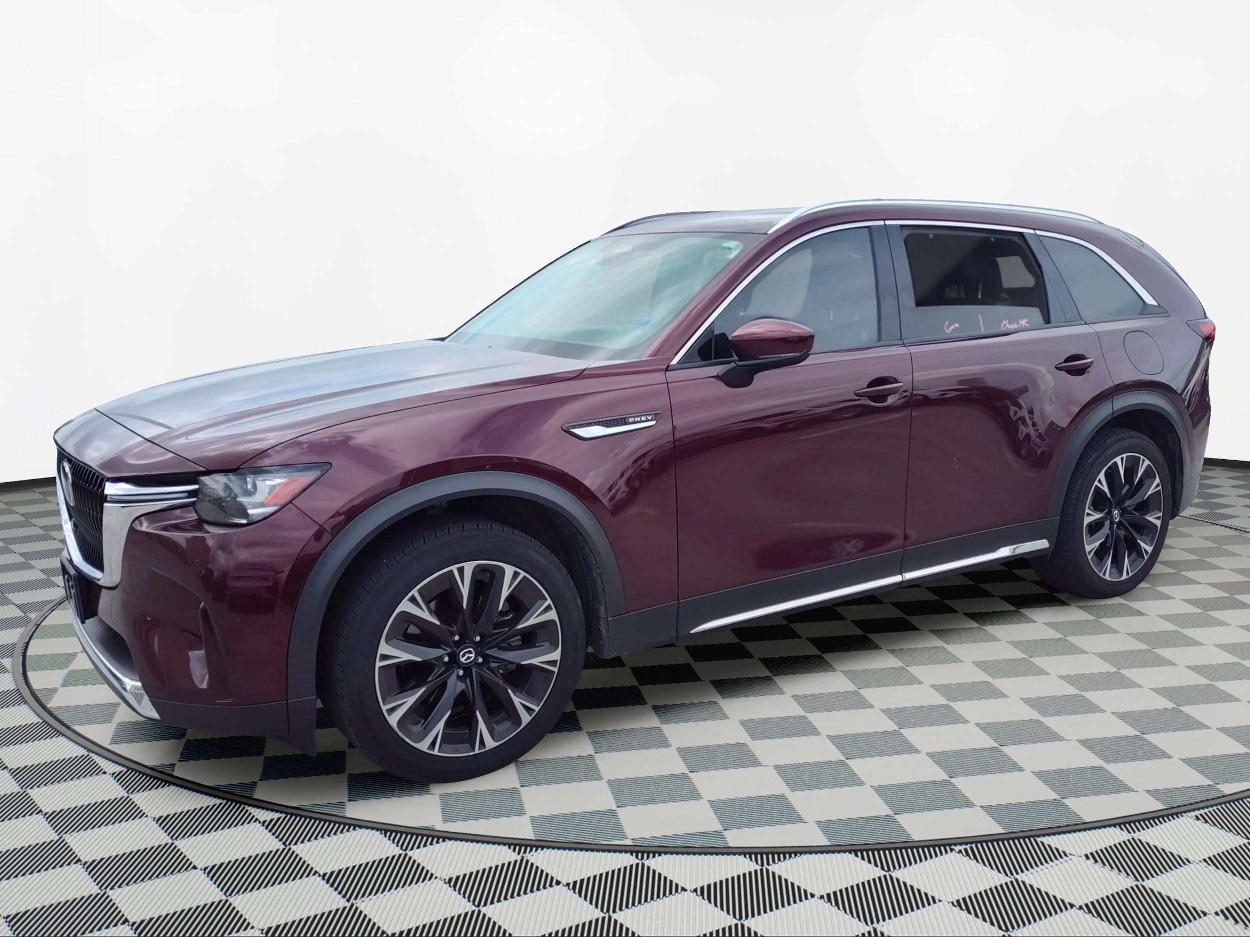Used 2024 Mazda CX-90 Premium Package with VIN JM3KKDHA7R1111912 for sale in Houston, TX