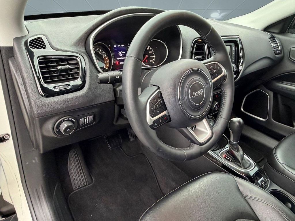 Used 2018 Jeep Compass Altitude SUV