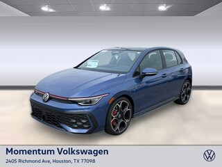 New 2026 Volkswagen Golf GTI 2.0T Autobahn Hatchback in Houston