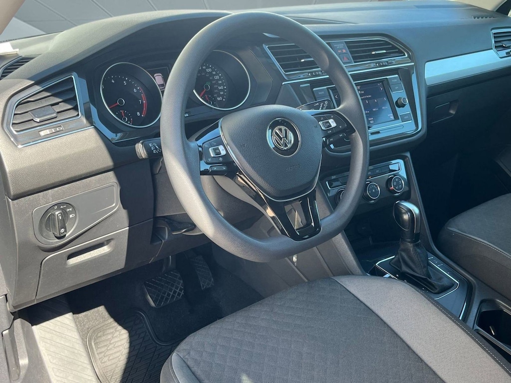 Used 2020 Volkswagen Tiguan S SUV