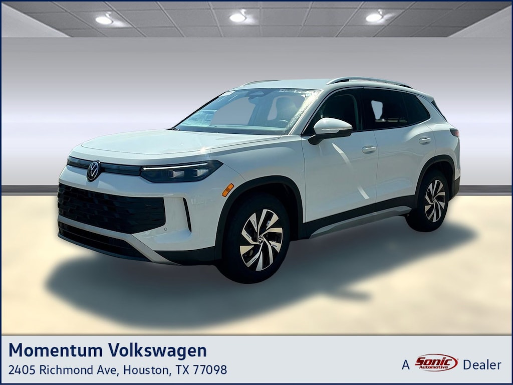 New 2025 Volkswagen Tiguan 2.0T S SUV