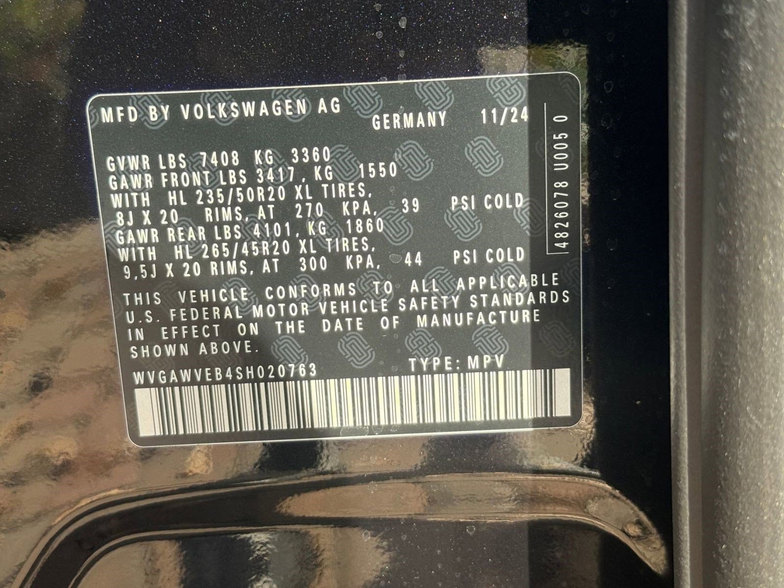 2025 Volkswagen ID. Buzz PRO S - Photo 18