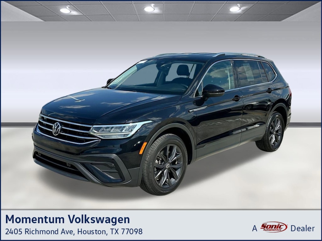 Used 2022 Volkswagen Tiguan SE SUV