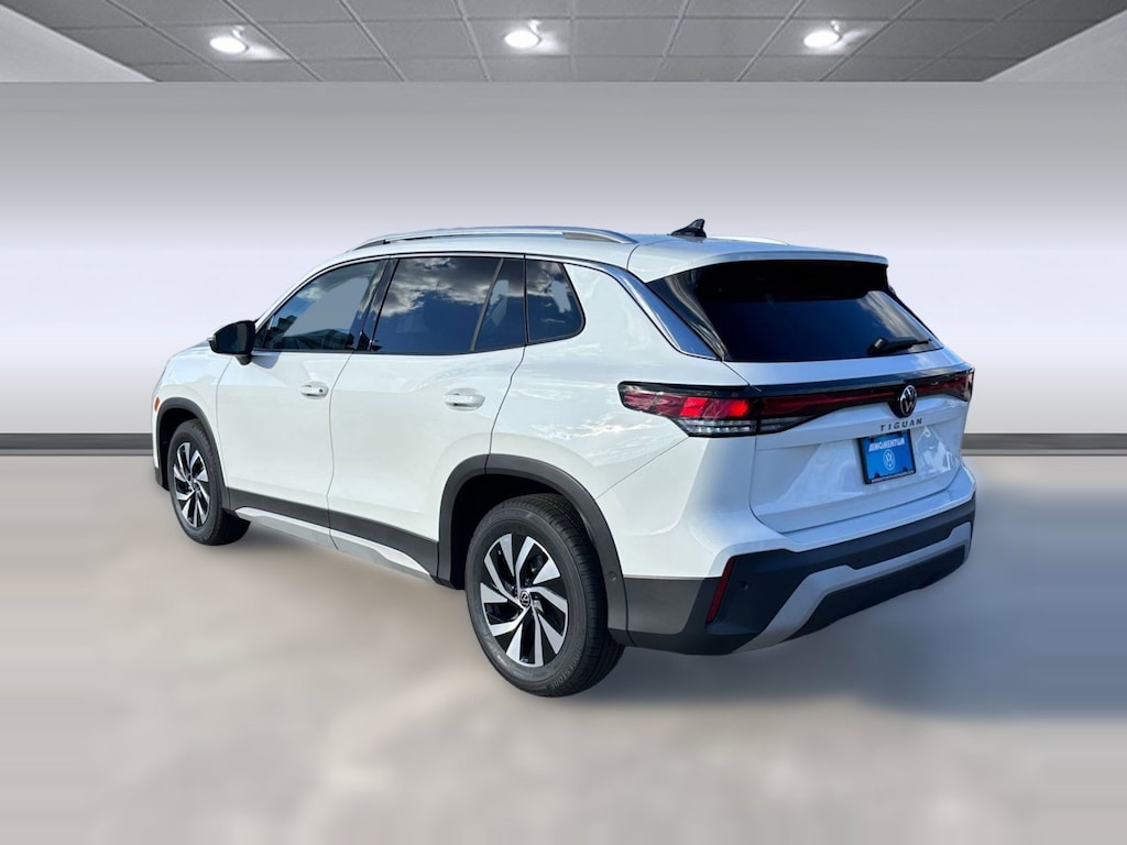 New 2026 Volkswagen Tiguan 2.0T S SUV