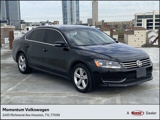 Used 2013 Volkswagen Passat SE Sedan for sale in Houston