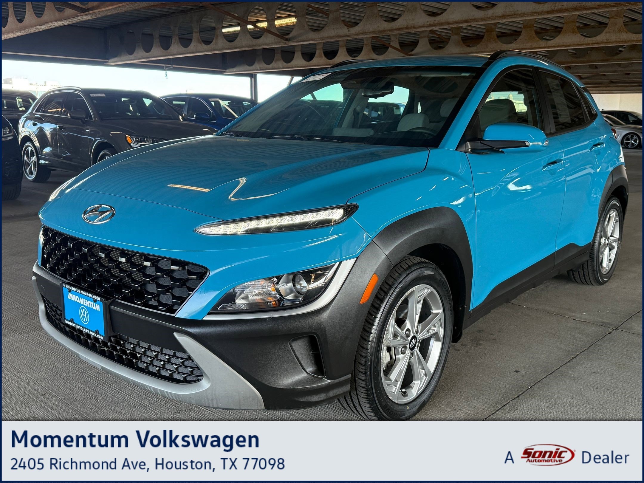 2022 Hyundai Kona SEL