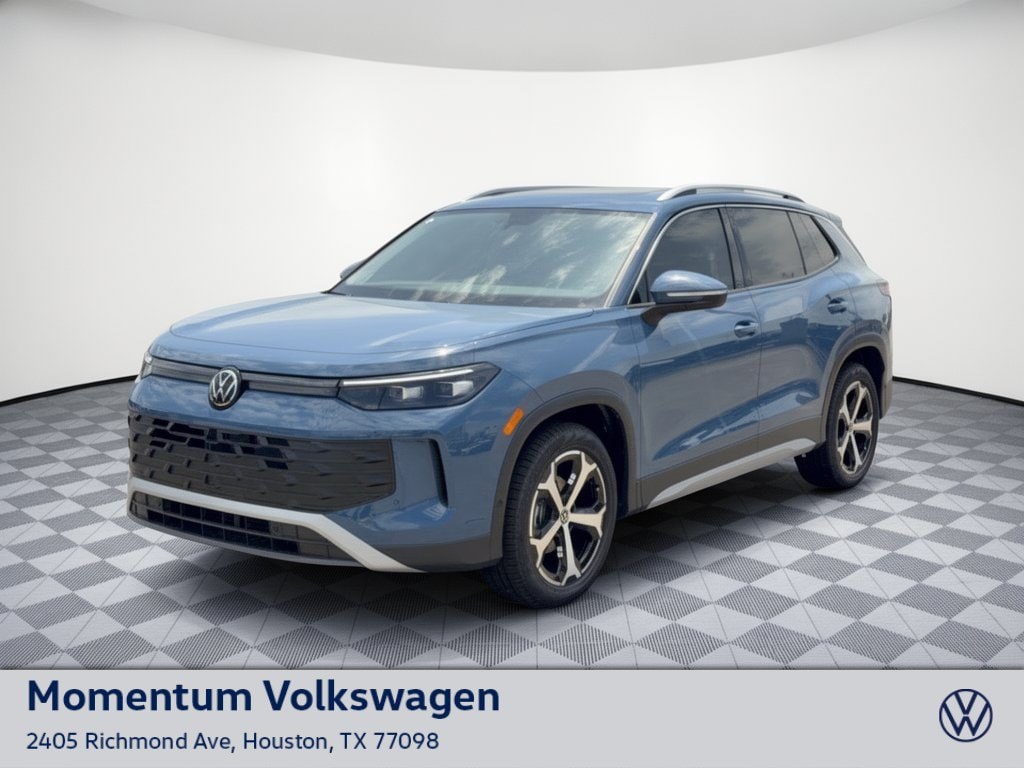 New 2026 Volkswagen Tiguan SE
