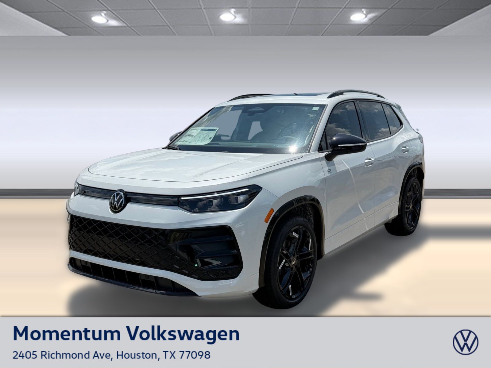 New 2026 Volkswagen Tiguan SE R-Line Black SUV