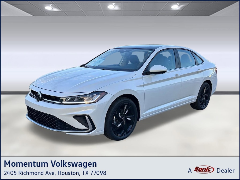 New 2026 Volkswagen Jetta 1.5T SE Sedan